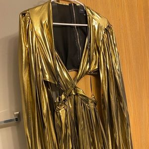 Gold Romper